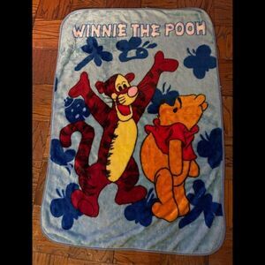 Winnie the Pooh Fleece Blanket